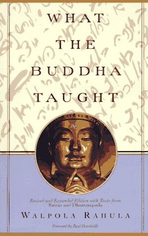 Cover of What the Buddha Taught